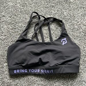 peloton lululemon energy bra